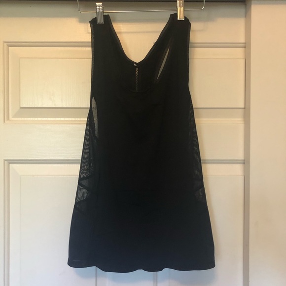 lululemon athletica Tops - Black Lululemon Tank